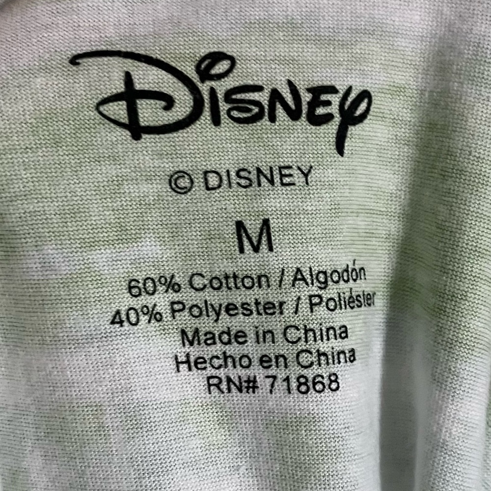 Disney • Green Tie Dyed Lion King Hakuna Matata Tank Top - Picture 4 of 4